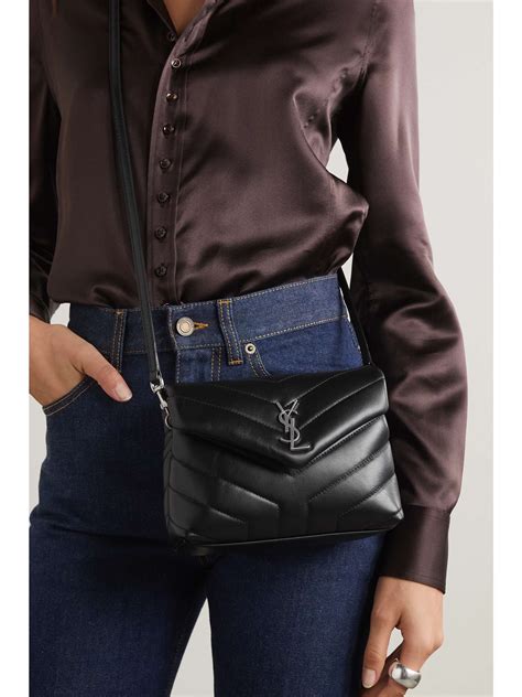 ysl loulou toy quilted leather shoulder bag|YSL lou toy bag.